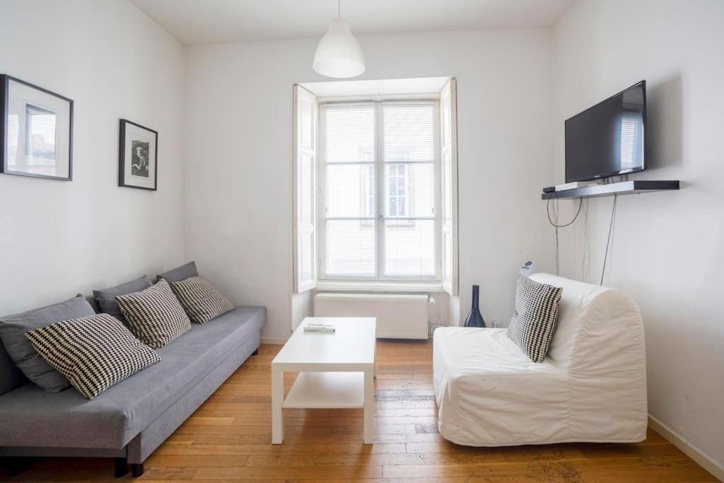 Апартаменты Schlofa - Appt Moderne Dans Страсбург Экстерьер фото