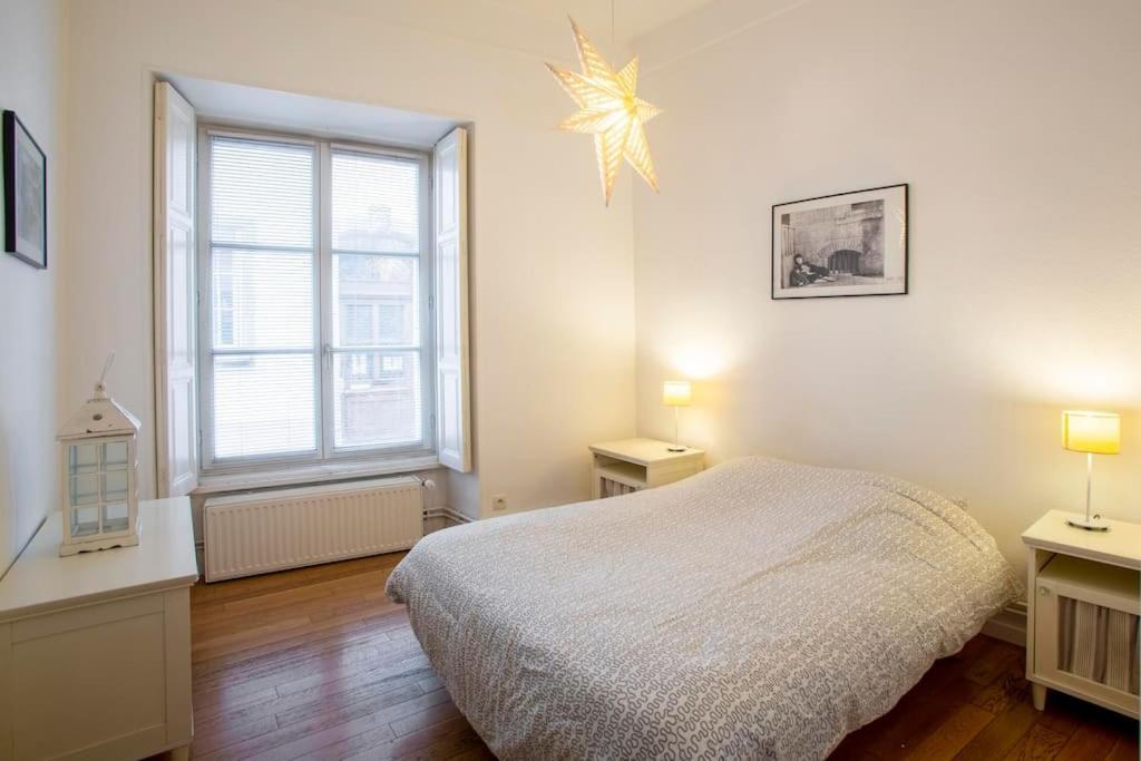 Апартаменты Schlofa - Appt Moderne Dans Страсбург Экстерьер фото